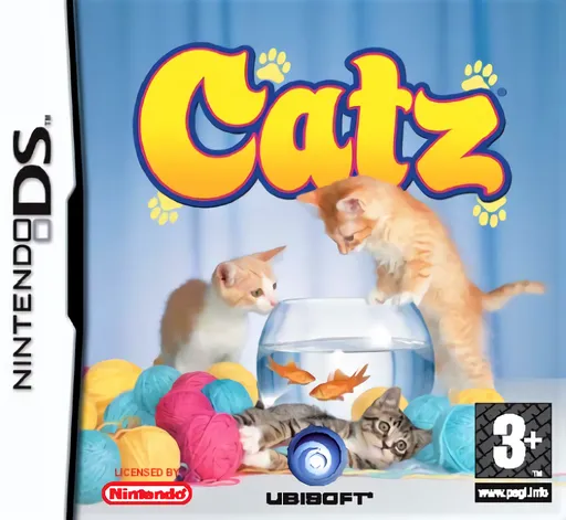 Catz (Europe) (En,Fr,De,Es,It)